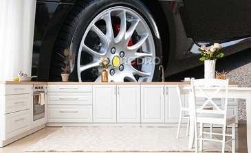 Visualisatie van het product