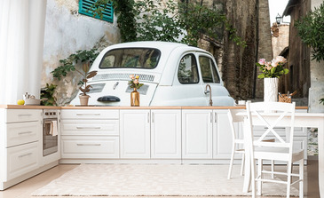 Visualisatie van het product