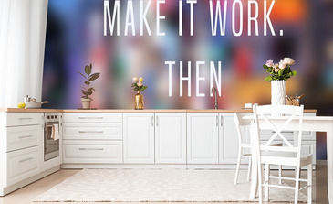 Visualisatie van het product