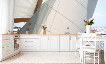 Visualisatie van het product