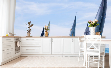 Visualisatie van het product