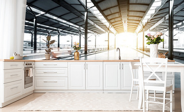 Visualisatie van het product