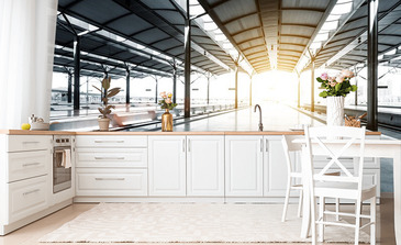 Visualisatie van het product