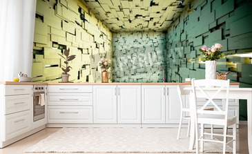 Visualisatie van het product