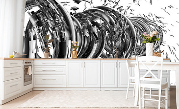 Visualisatie van het product