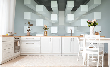 Visualisatie van het product