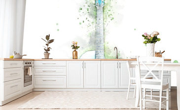 Visualisatie van het product