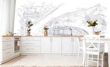 Visualisatie van het product