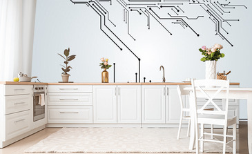 Visualisatie van het product