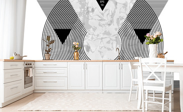 Visualisatie van het product