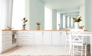 Visualisatie van het product