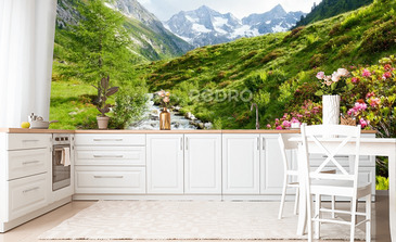 Visualisatie van het product