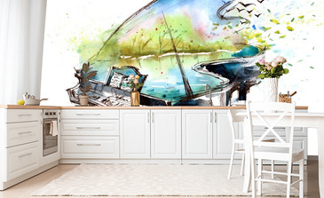 Visualisatie van het product