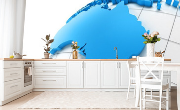 Visualisatie van het product