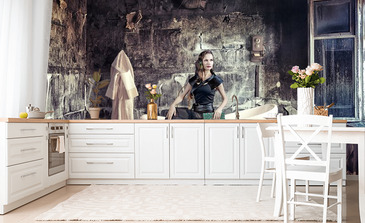 Visualisatie van het product