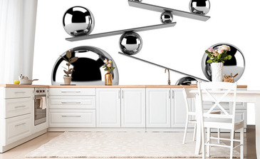 Visualisatie van het product