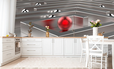 Visualisatie van het product