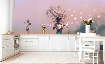 Visualisatie van het product