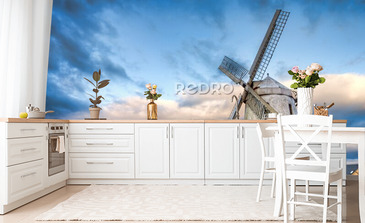 Visualisatie van het product