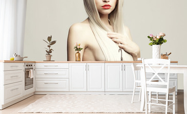 Visualisatie van het product