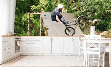 Visualisatie van het product