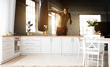 Visualisatie van het product