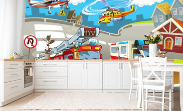 Visualisatie van het product