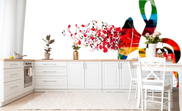 Visualisatie van het product