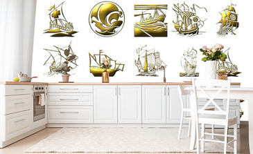 Visualisatie van het product