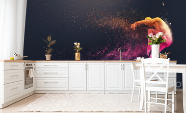 Visualisatie van het product