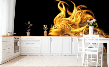 Visualisatie van het product