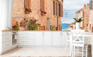 Visualisatie van het product