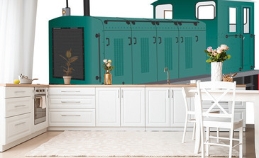 Visualisatie van het product