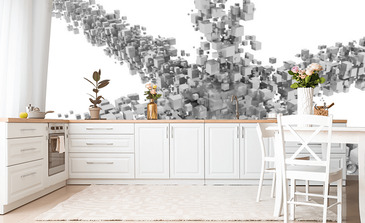 Visualisatie van het product