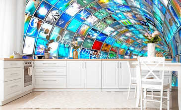 Visualisatie van het product