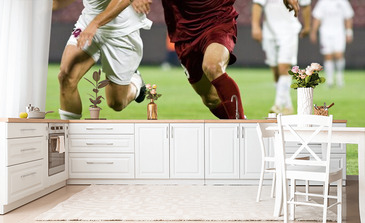 Visualisatie van het product