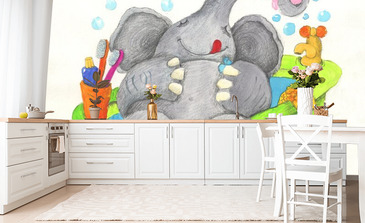 Visualisatie van het product