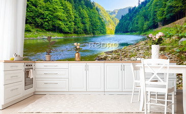 Visualisatie van het product