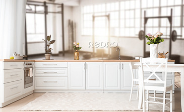 Visualisatie van het product