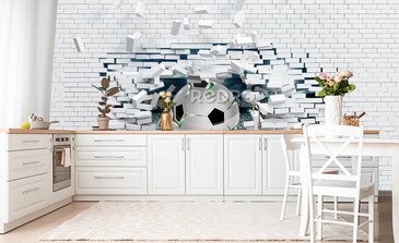 Visualisatie van het product