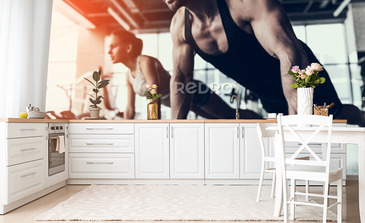 Visualisatie van het product