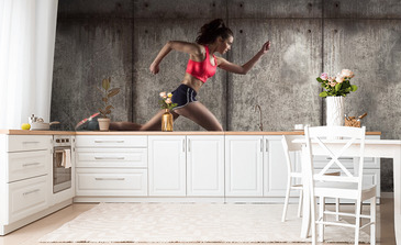 Visualisatie van het product