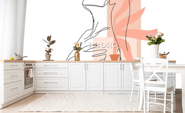 Visualisatie van het product