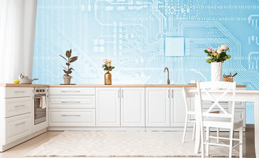 Visualisatie van het product