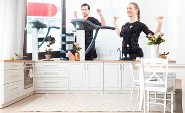 Visualisatie van het product