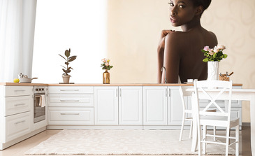 Visualisatie van het product