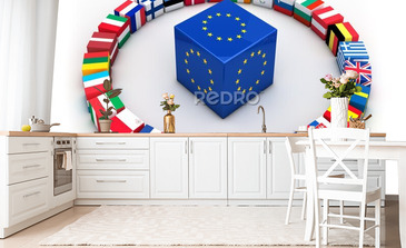 Visualisatie van het product