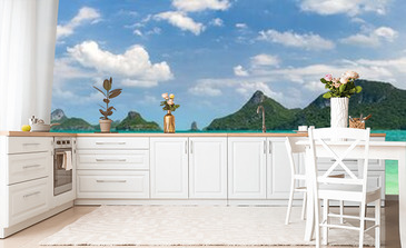 Visualisatie van het product