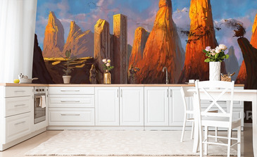 Visualisatie van het product