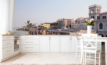 Visualisatie van het product